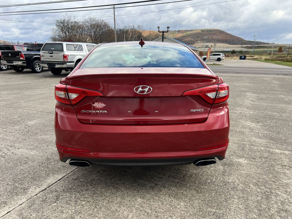 2017 Hyundai Sonata Image 18
