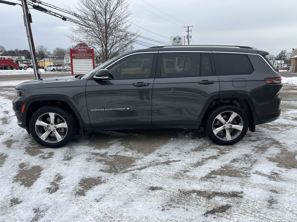 2022 Jeep Grand Cherokee Image 21