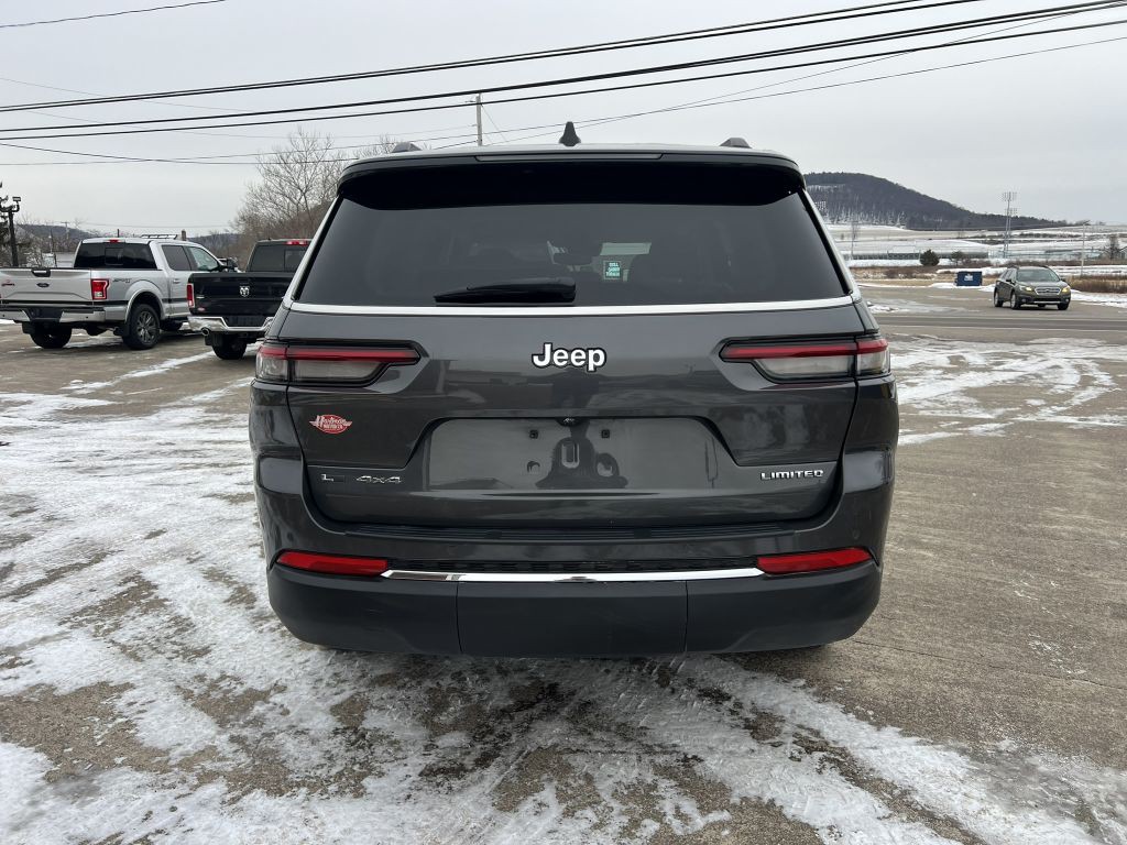 2022 Jeep Grand Cherokee Image 23