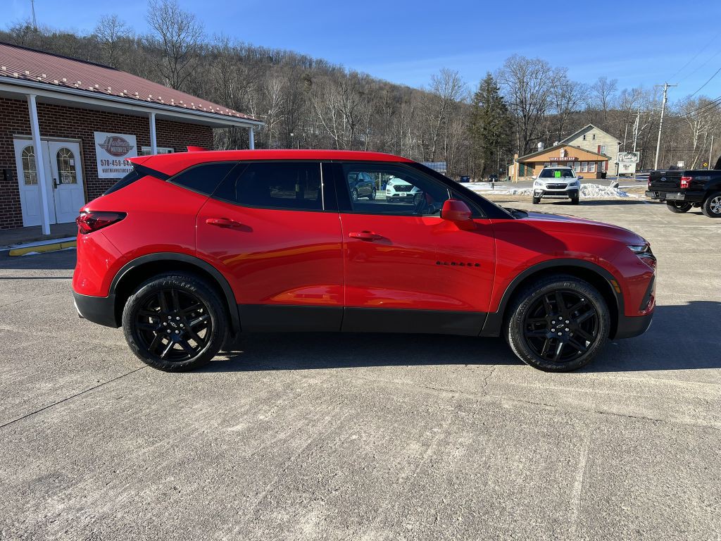 2021 Chevrolet Blazer Image 1