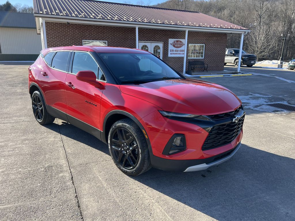 2021 Chevrolet Blazer Image 2