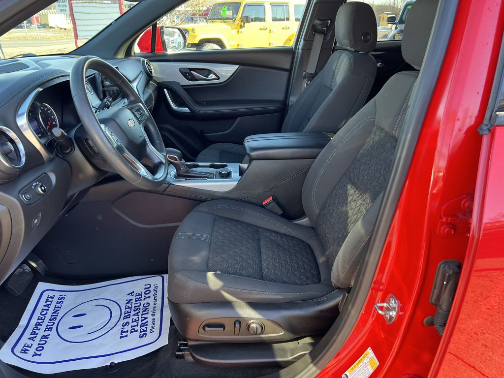 2021 Chevrolet Blazer Image 10