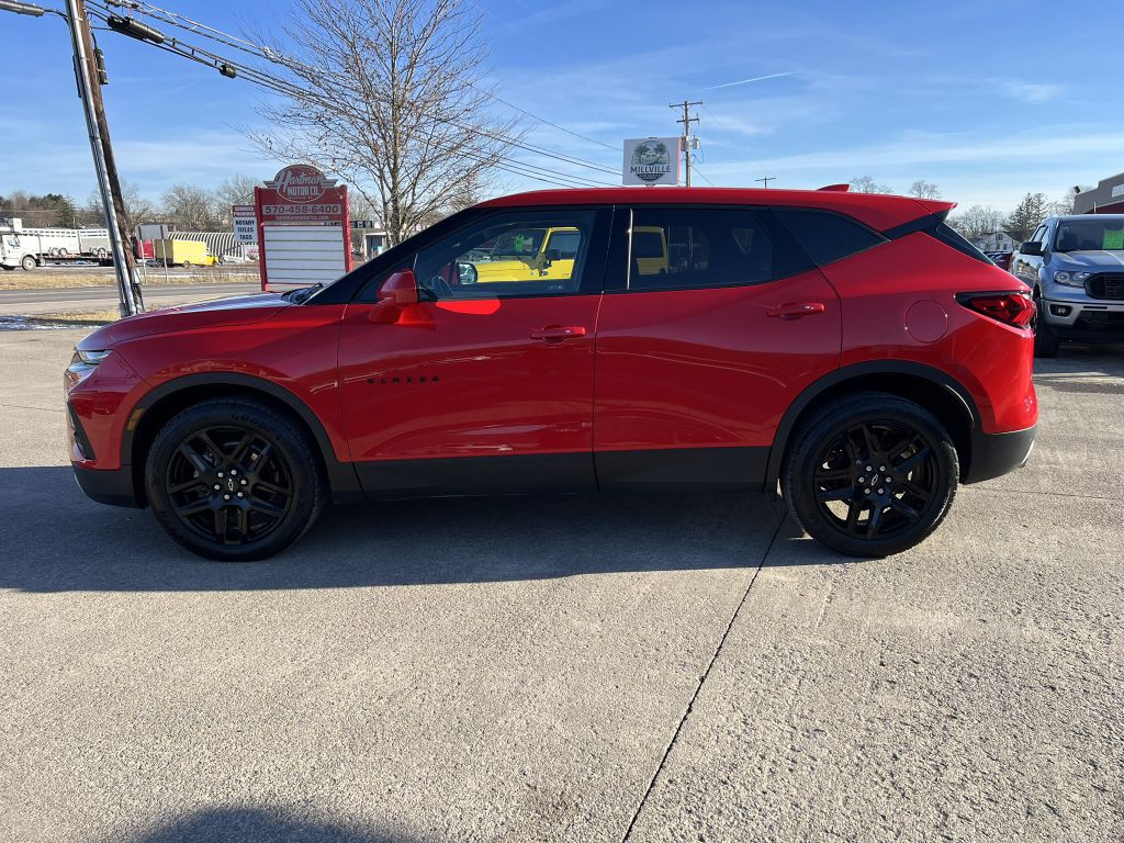 2021 Chevrolet Blazer Image 17