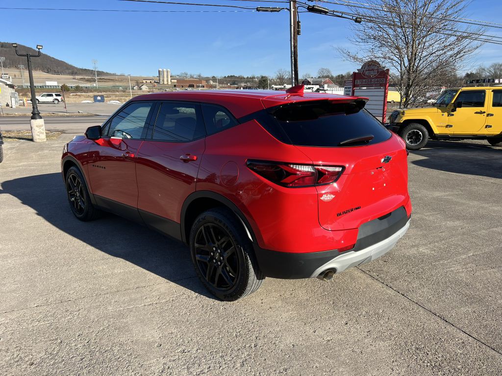 2021 Chevrolet Blazer Image 18
