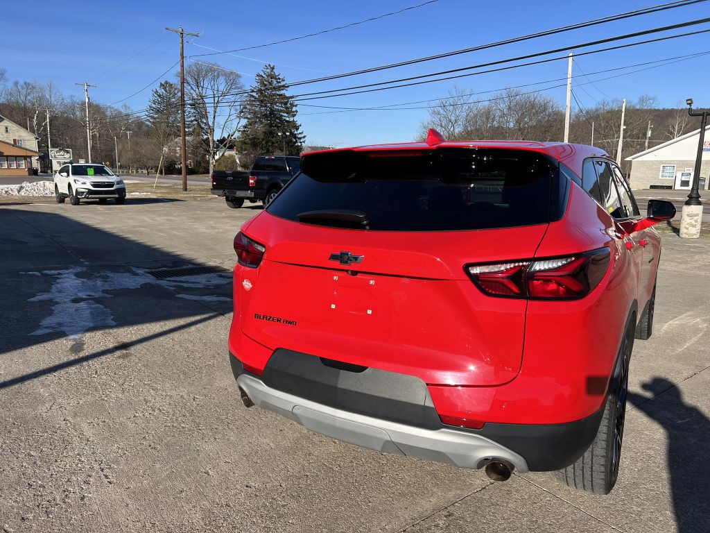2021 Chevrolet Blazer Image 19