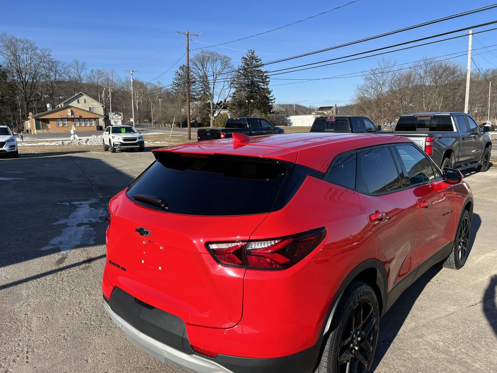 2021 Chevrolet Blazer Image 20