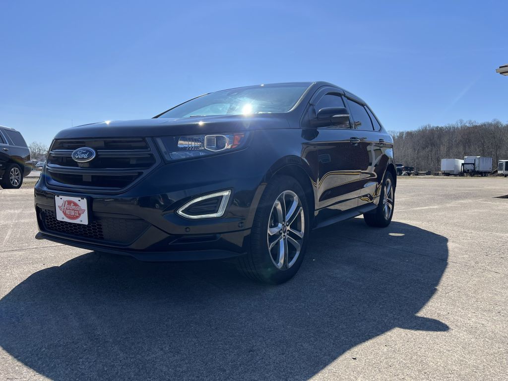 2018 Ford Edge Image 2