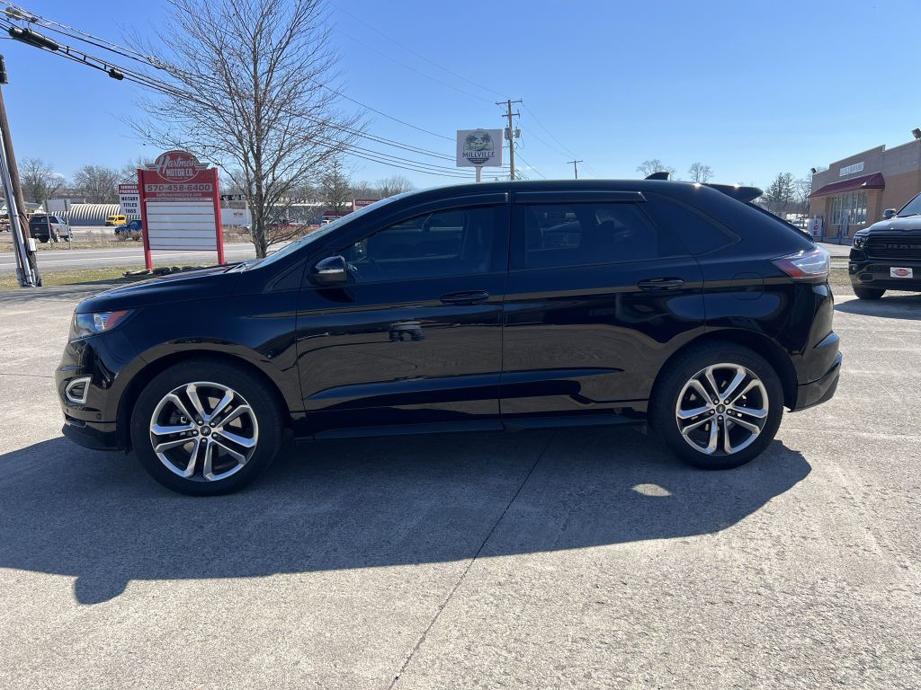2018 Ford Edge Image 21