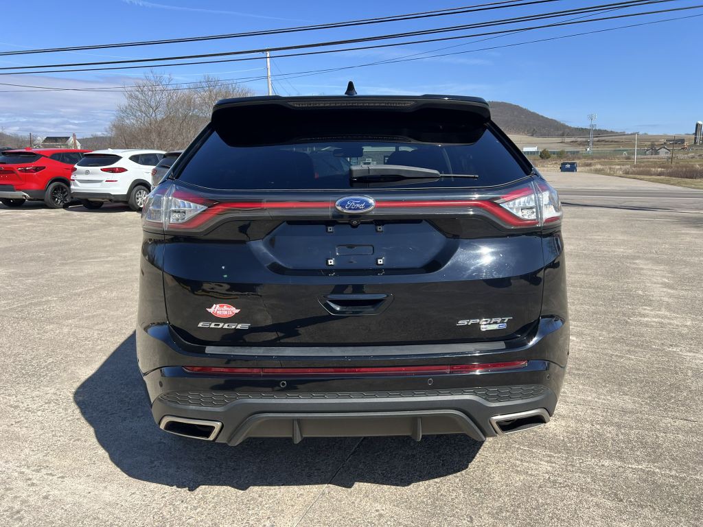 2018 Ford Edge Image 23