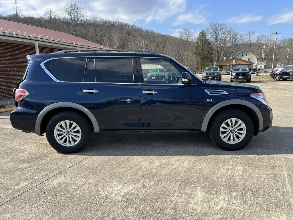 2020 Nissan Armada Image 1
