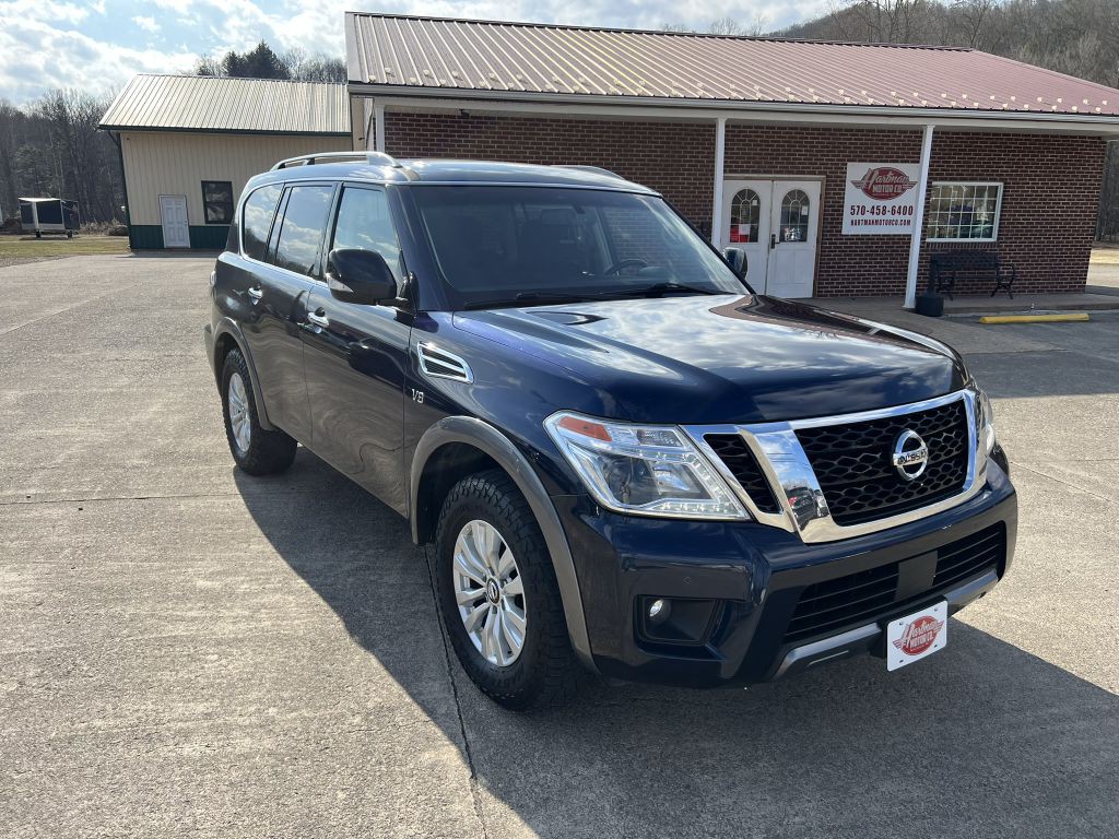 2020 Nissan Armada Image 2
