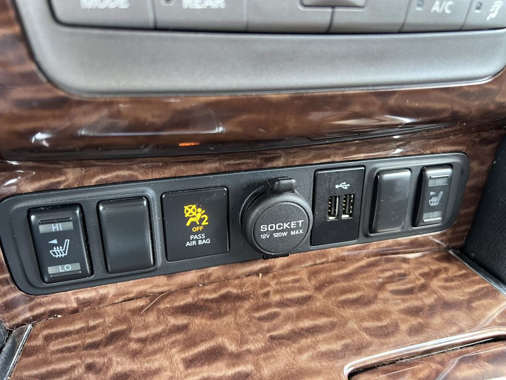 2020 Nissan Armada Image 7