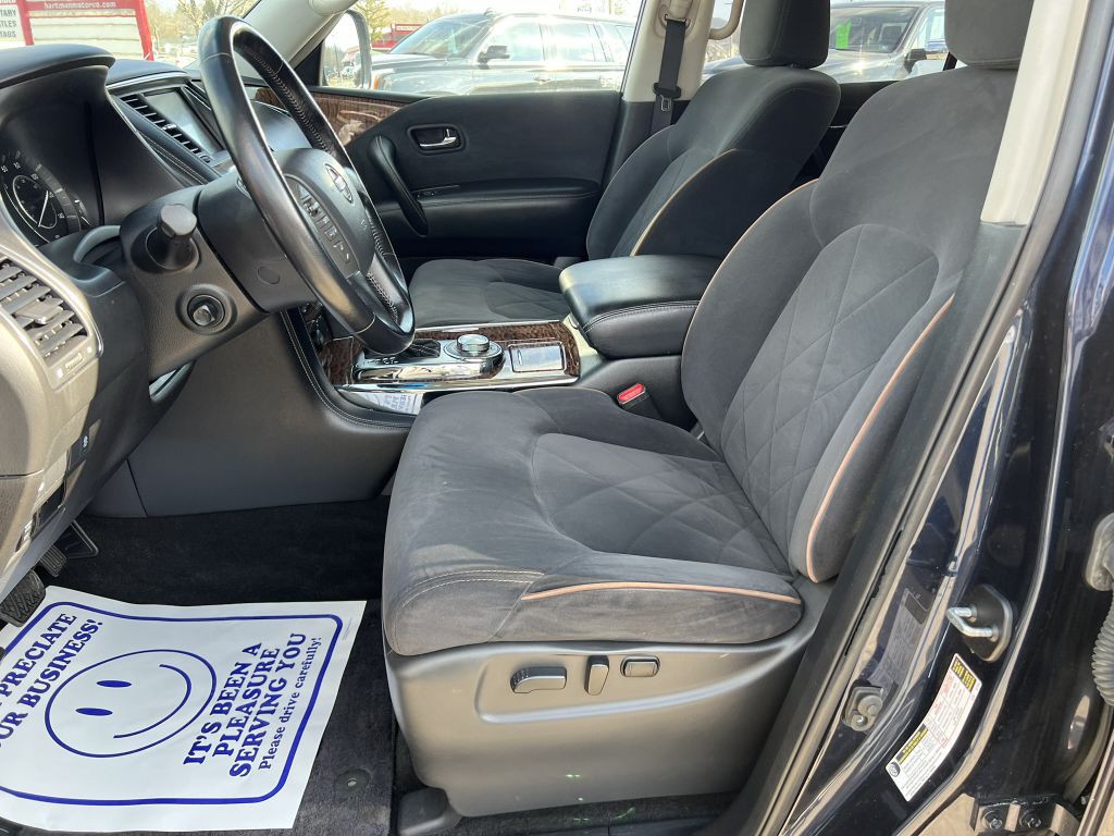 2020 Nissan Armada Image 9