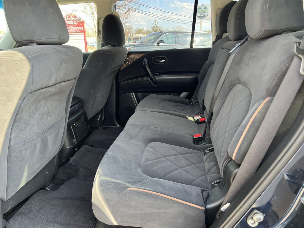 2020 Nissan Armada Image 11