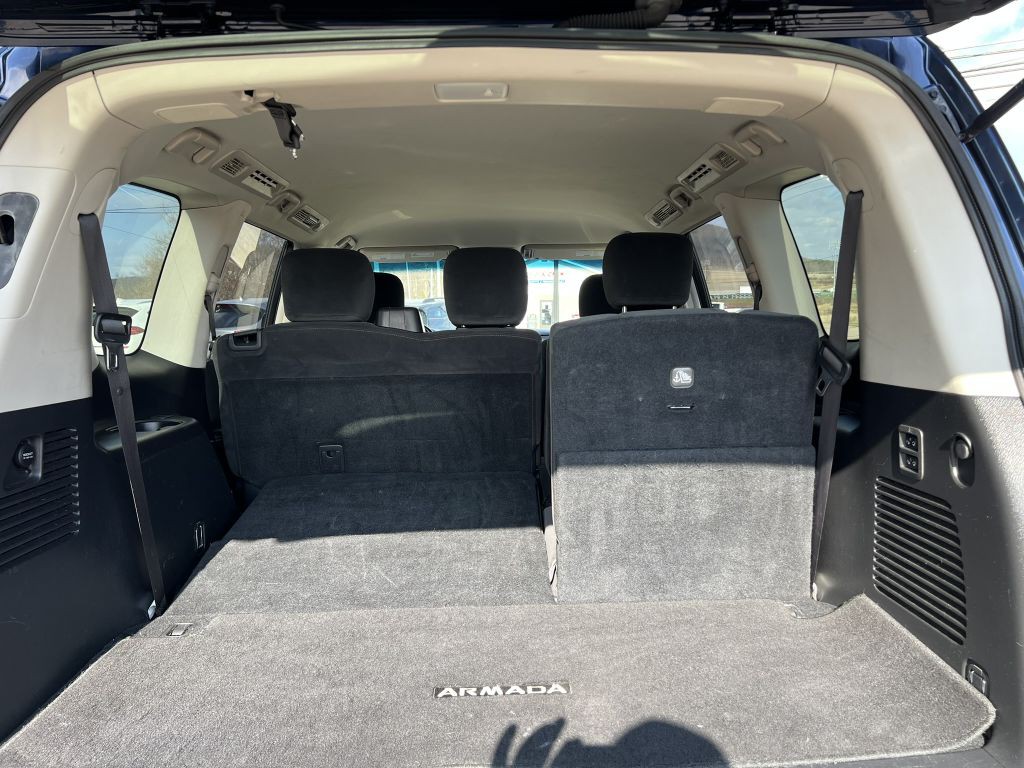 2020 Nissan Armada Image 14