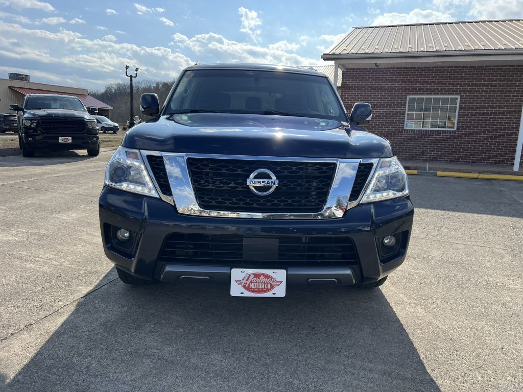 2020 Nissan Armada Image 17