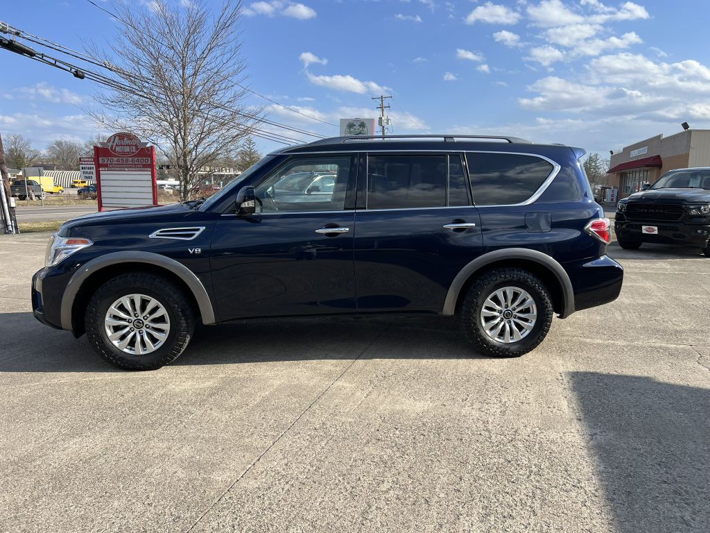 2020 Nissan Armada Image 19