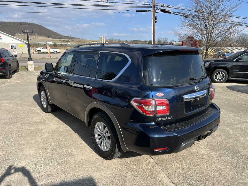 2020 Nissan Armada Image 20