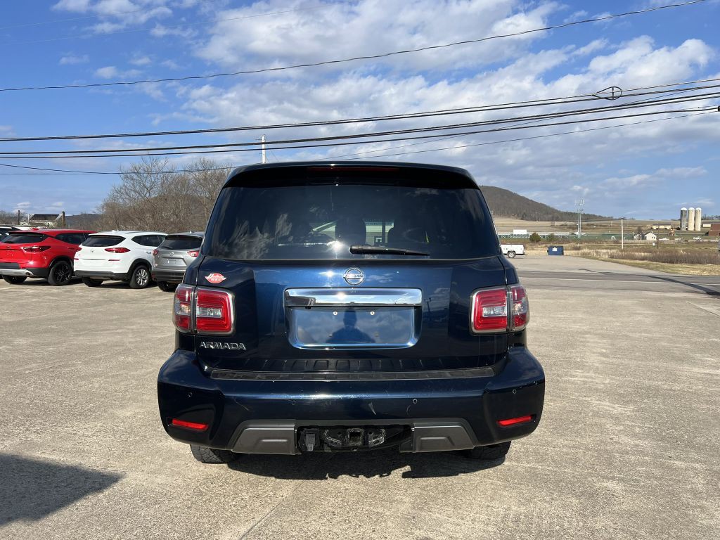 2020 Nissan Armada Image 21