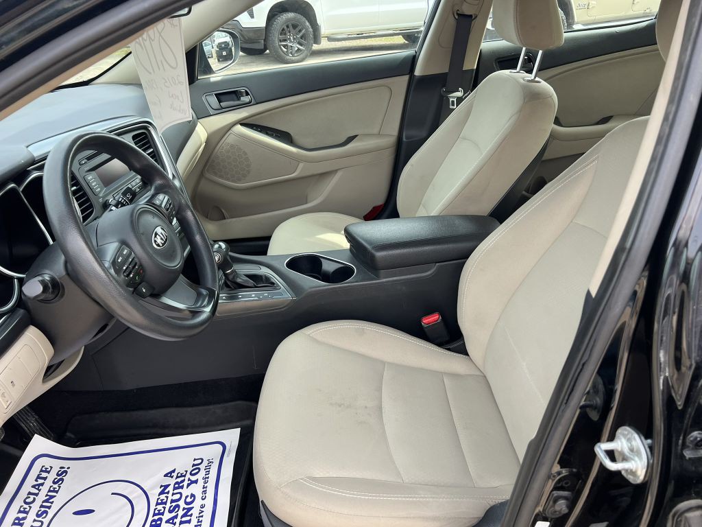 2015 Kia Optima Image 10