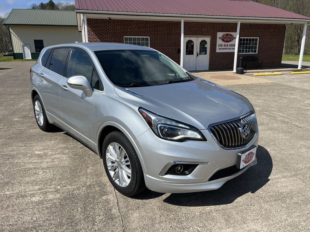 2017 Buick Envision Image 1