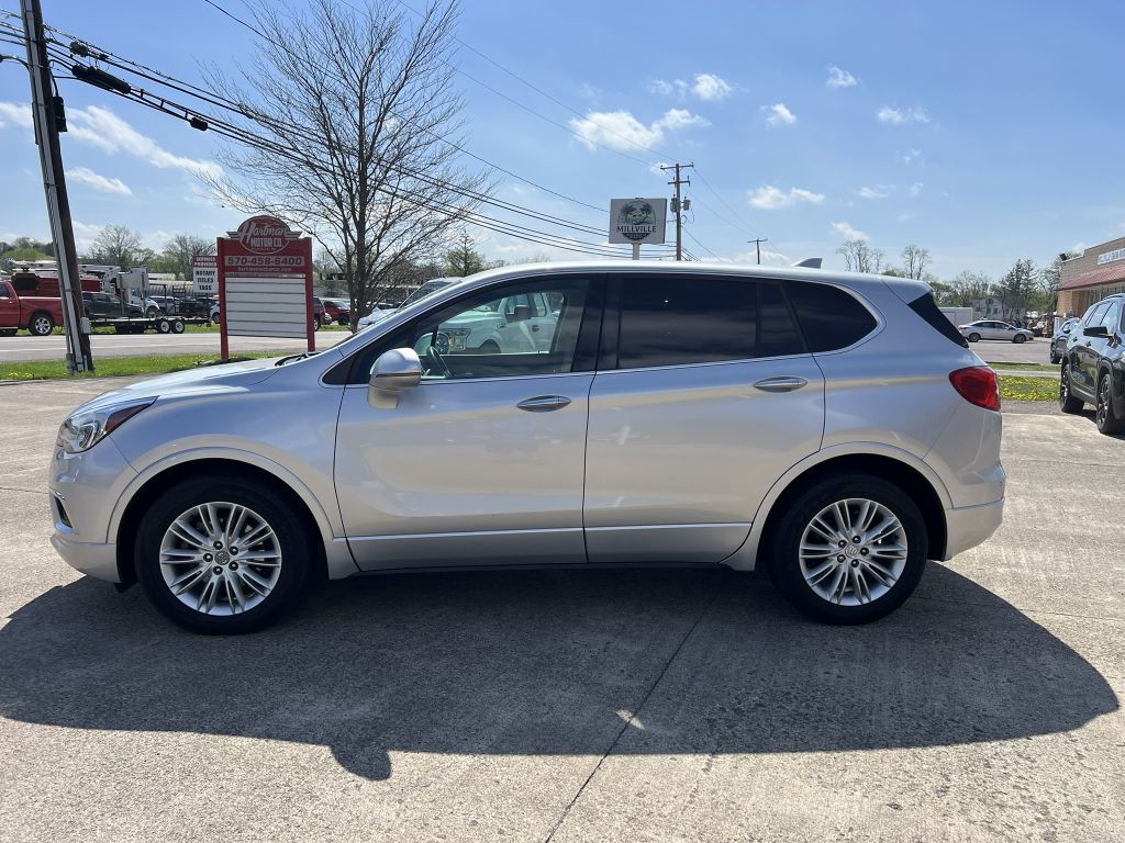 2017 Buick Envision Image 2