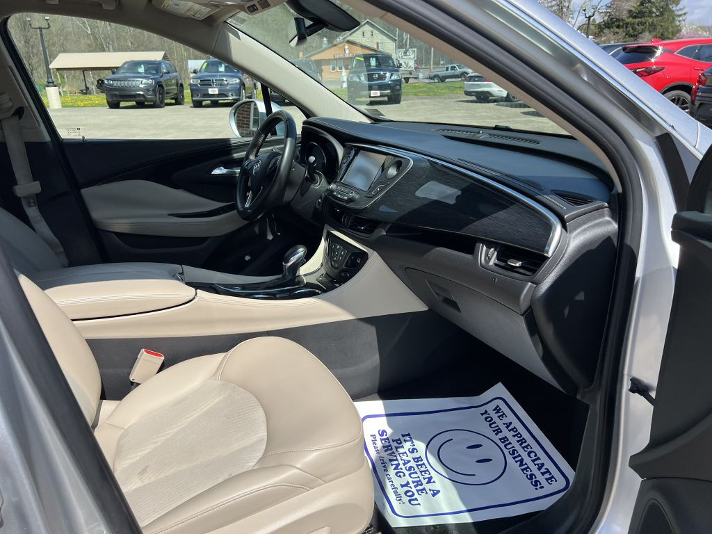 2017 Buick Envision Image 12