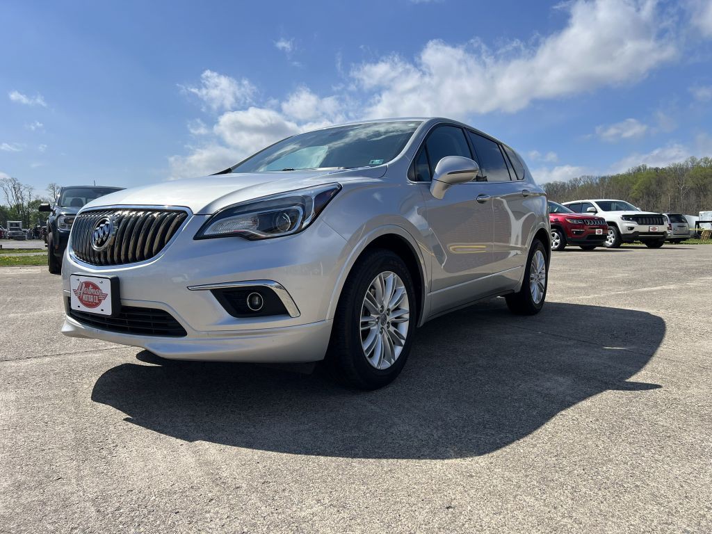2017 Buick Envision Image 17