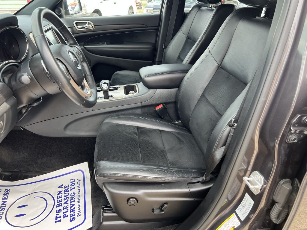2015 Jeep Grand Cherokee Image 8