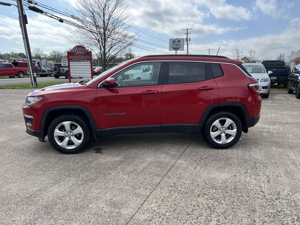 2018 Jeep Compass Image 2