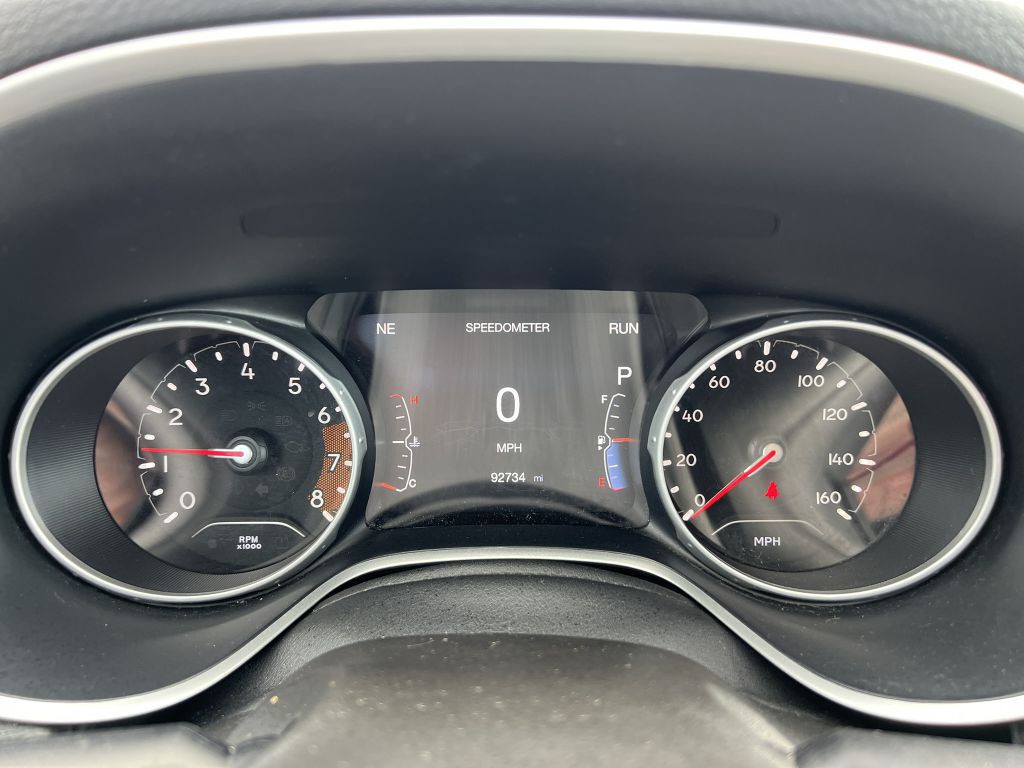2018 Jeep Compass Image 3