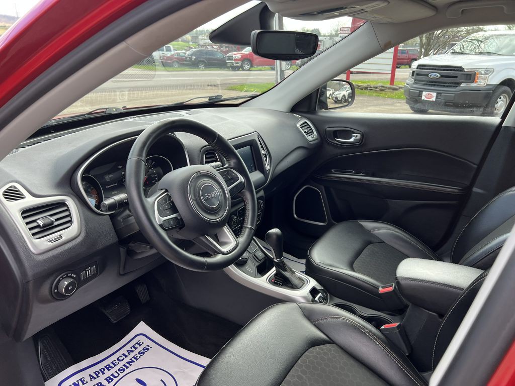 2018 Jeep Compass Image 11