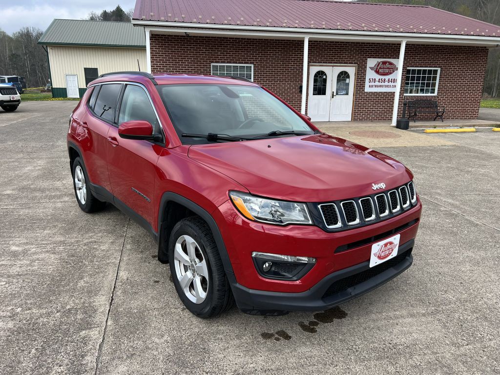 2018 Jeep Compass Image 15