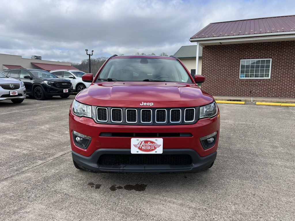 2018 Jeep Compass Image 16