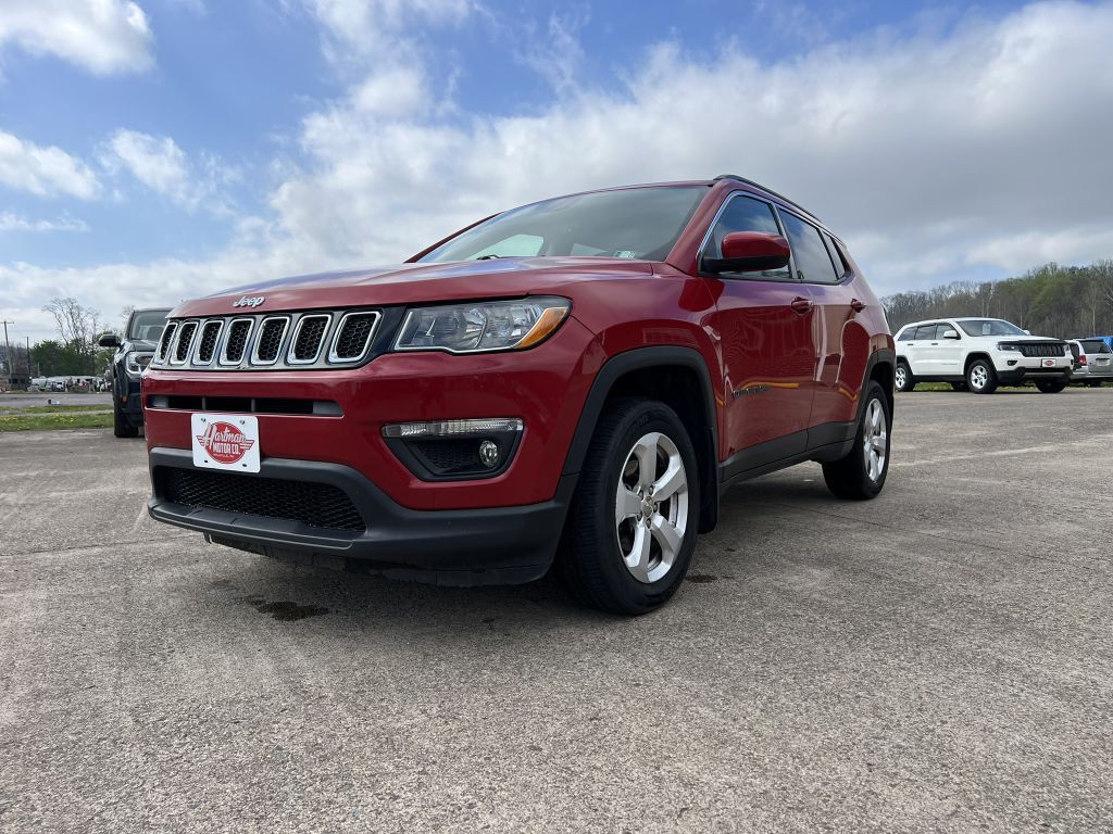 2018 Jeep Compass Image 17