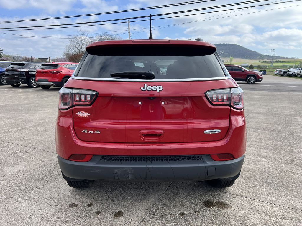 2018 Jeep Compass Image 19