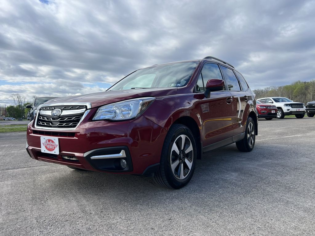 2018 Subaru Forester Image 2