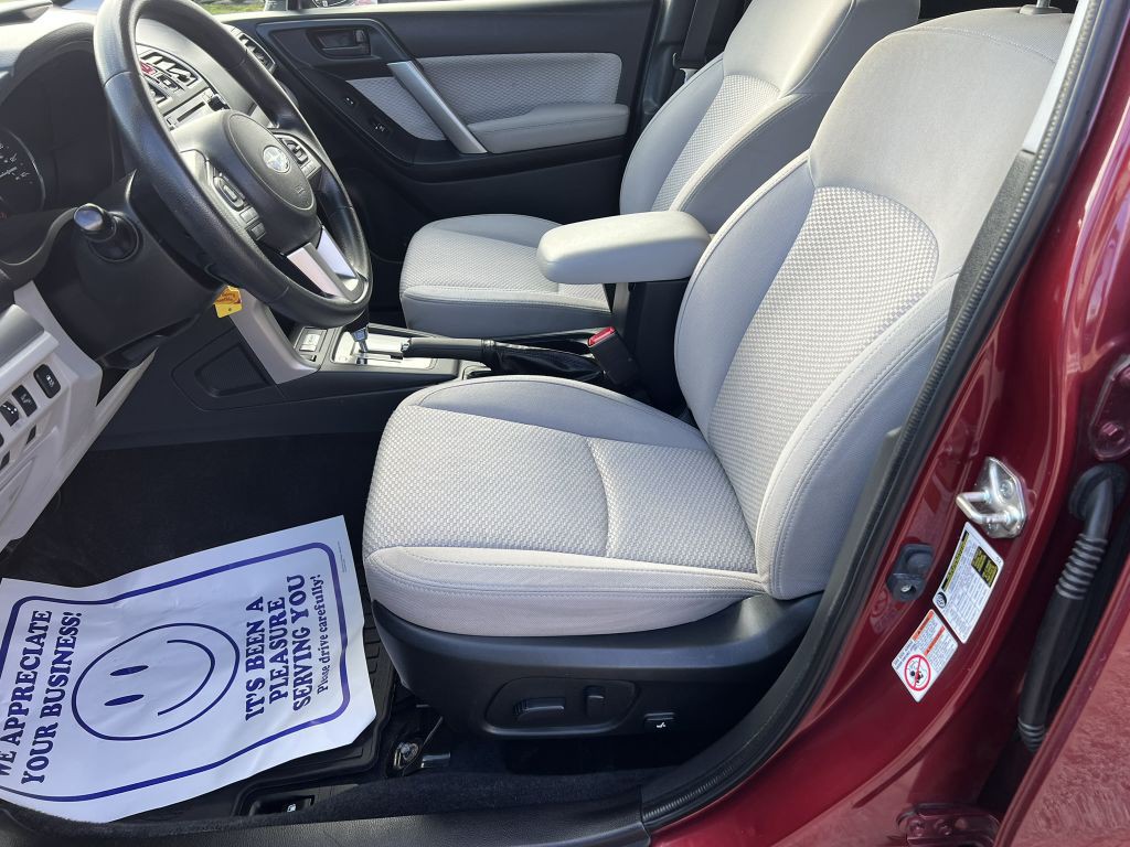 2018 Subaru Forester Image 11