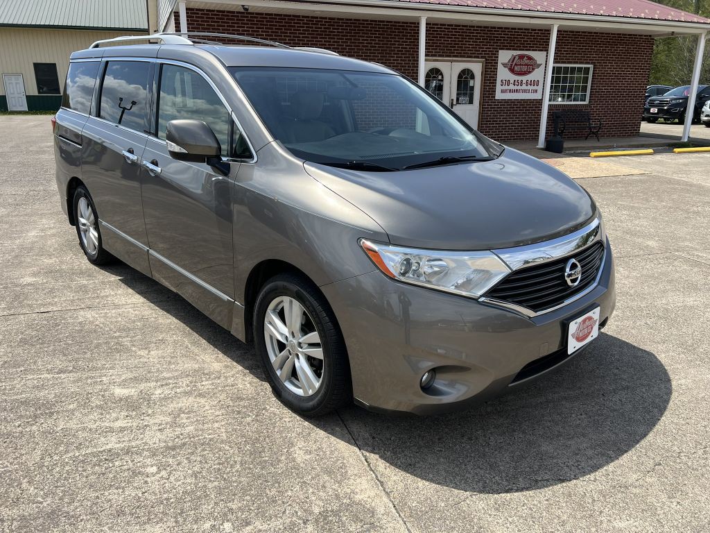 2015 Nissan Quest Image 1