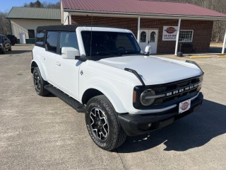 Image for 2021 Ford Bronco Outer Banks ID: 7401909