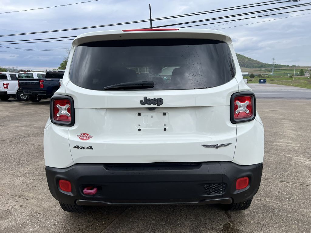 2017 Jeep Renegade Image 3