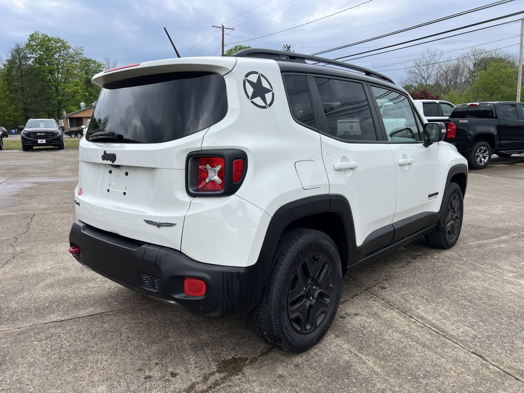 2017 Jeep Renegade Image 5