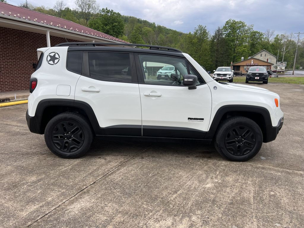2017 Jeep Renegade Image 6