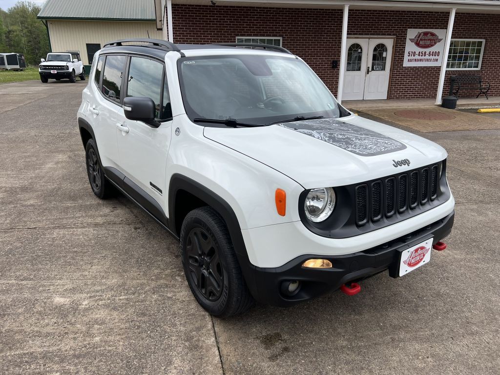 2017 Jeep Renegade Image 7
