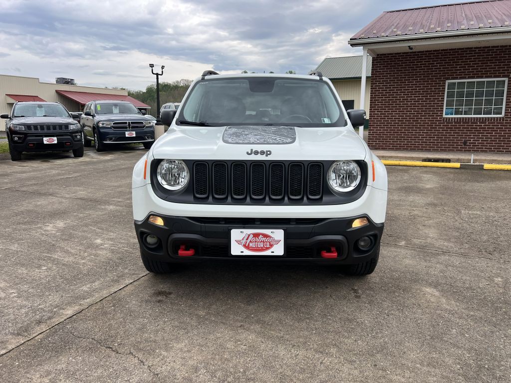 2017 Jeep Renegade Image 8