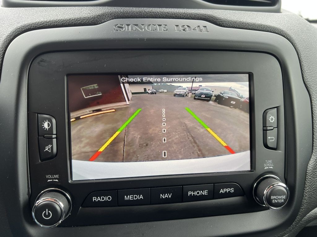 2017 Jeep Renegade Image 15