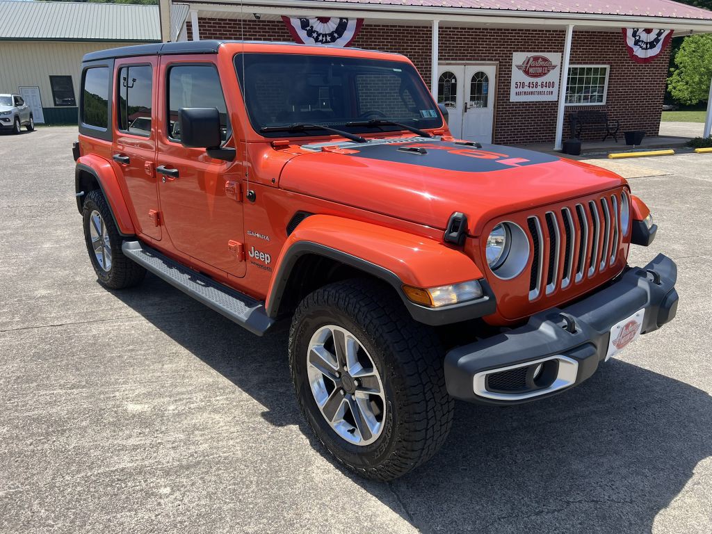 2020 Jeep Wrangler Unlimited Image 2