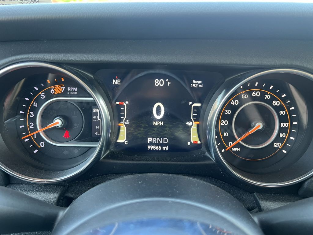 2020 Jeep Wrangler Unlimited Image 3