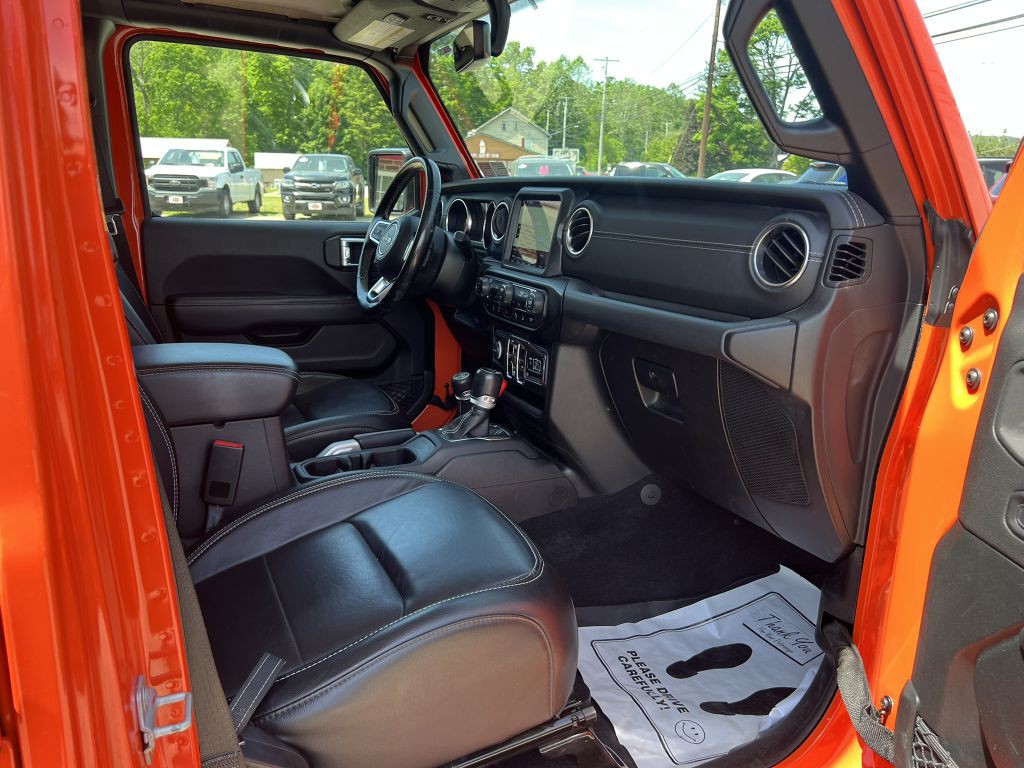 2020 Jeep Wrangler Unlimited Image 15