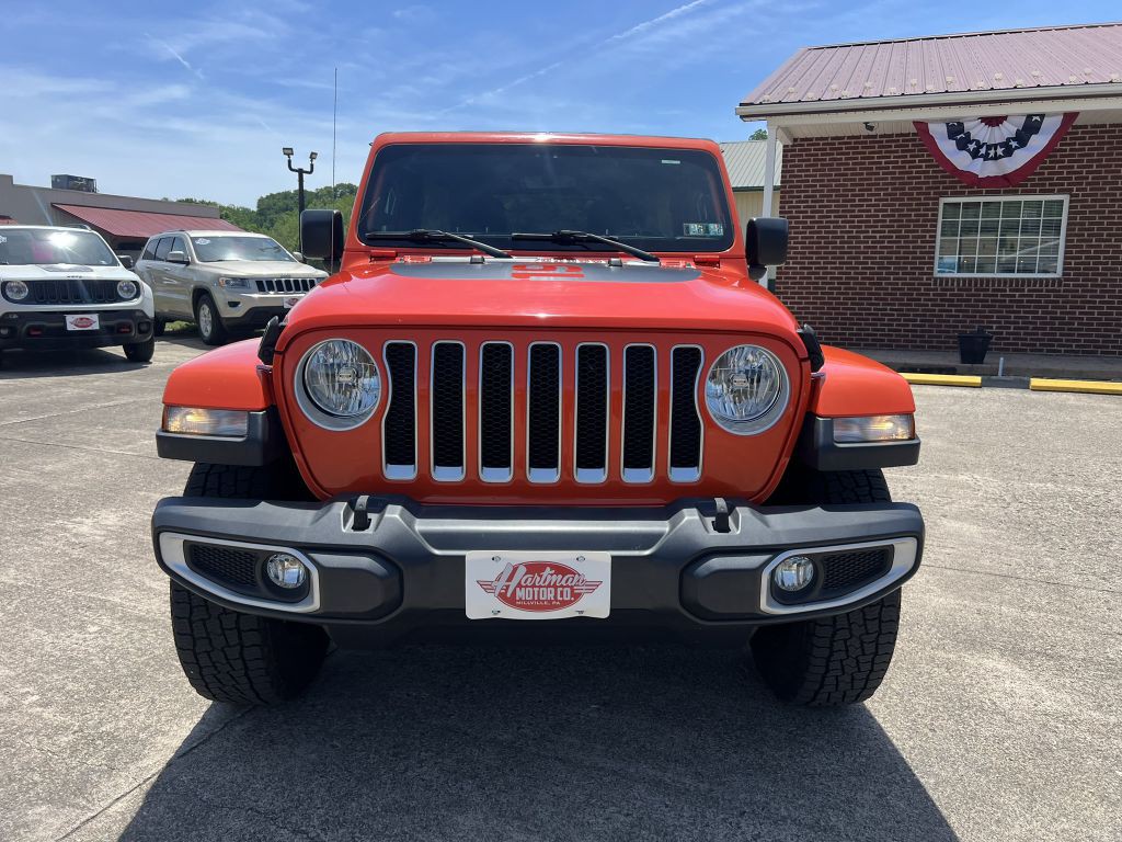 2020 Jeep Wrangler Unlimited Image 16